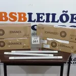 LOTE 061 - 01 LOTE COM GRANDE QUANTIDADE DE LÂMPADAS LED. (NO ESTADO) ATENÇÃO! FAZER A VISITAÇÃO ANTES DE ARREMATAR, NÃO SABEMOS SE FUNCIONA, LEILÃO NÃO TEM GARANTIA E NEM DEVOLUÇÃO, SUJEITO A POSSÍVEIS AVARIAS VISÍVEIS/OCULTAS E/OU AUSÊNCIA DE COMPONENTES.