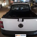 LOTE 406 - 01 VW SAVEIRO 1.6 CE FLEX, COR BRANCA ANO 2010. (NO ESTADO) ATENÇÃO! FAZER A VISITAÇÃO ANTES DE ARREMATAR, NÃO SABEMOS SE FUNCIONA, LEILÃO NÃO TEM GARANTIA E NEM DEVOLUÇÃO, SUJEITO A POSSÍVEIS AVARIAS VISÍVEIS/OCULTAS E/OU AUSÊNCIA DE COMPONENTES.