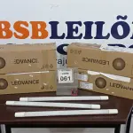 LOTE 061 - 01 LOTE COM GRANDE QUANTIDADE DE LÂMPADAS LED. (NO ESTADO) ATENÇÃO! FAZER A VISITAÇÃO ANTES DE ARREMATAR, NÃO SABEMOS SE FUNCIONA, LEILÃO NÃO TEM GARANTIA E NEM DEVOLUÇÃO, SUJEITO A POSSÍVEIS AVARIAS VISÍVEIS/OCULTAS E/OU AUSÊNCIA DE COMPONENTES.