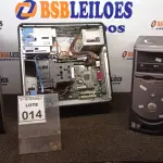 LOTE 014 - 03 CPU’S DELL MODELOS DIVERSOS E 02 MODENS. (NO ESTADO) ATENÇÃO! FAZER A VISITAÇÃO ANTES DE ARREMATAR, NÃO SABEMOS SE FUNCIONA, LEILÃO NÃO TEM GARANTIA E NEM DEVOLUÇÃO, SUJEITO A POSSÍVEIS AVARIAS VISÍVEIS/OCULTAS E/OU AUSÊNCIA DE COMPONENTES.