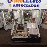 LOTE 013 - 05 CPU’S MARCAS E MODELOS DIVERSOS. (NO ESTADO) ATENÇÃO! FAZER A VISITAÇÃO ANTES DE ARREMATAR, NÃO SABEMOS SE FUNCIONA, LEILÃO NÃO TEM GARANTIA E NEM DEVOLUÇÃO, SUJEITO A POSSÍVEIS AVARIAS VISÍVEIS/OCULTAS E/OU AUSÊNCIA DE COMPONENTES.