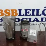 LOTE 287 - 01 LIQUIDIFICADOR INDUSTRIAL COM AVARIA. (NO ESTADO) ATENÇÃO! FAZER A VISITAÇÃO ANTES DE ARREMATAR, NÃO SABEMOS SE FUNCIONA, LEILÃO NÃO TEM 270GARANTIA E NEM DEVOLUÇÃO, SUJEITO A POSSÍVEIS AVARIAS VISÍVEIS/OCULTAS E/OU AUSÊNCIA DE COMPONENTES.