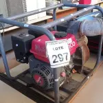 LOTE 297 - 01 BOMBA D’AGUA MARCA BRANCO MODELO B4T 705. (NO ESTADO) ATENÇÃO! FAZER A VISITAÇÃO ANTES DE ARREMATAR, NÃO SABEMOS SE FUNCIONA, LEILÃO NÃO TEM GARANTIA E NEM DEVOLUÇÃO, SUJEITO A POSSÍVEIS AVARIAS VISÍVEIS/OCULTAS E/OU AUSÊNCIA DE COMPONENTES.
