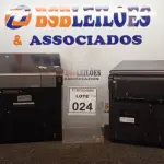 LOTE 024 - 02 NOTEBOOKS PARA RETIRADA DE PEÇAS. (NO ESTADO) ATENÇÃO! FAZER A VISITAÇÃO ANTES DE ARREMATAR, NÃO SABEMOS SE FUNCIONA, LEILÃO NÃO TEM GARANTIA E NEM DEVOLUÇÃO, SUJEITO A POSSÍVEIS AVARIAS VISÍVEIS/OCULTAS E/OU AUSÊNCIA DE COMPONENTES.