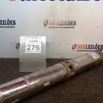 LOTE 276 - 01 BOMBA DE ÁGUA PARA POÇOS ARTESIANOS CROMADA. (NO ESTADO) ATENÇÃO! FAZER A VISITAÇÃO ANTES DE ARREMATAR, NÃO SABEMOS SE FUNCIONA, LEILÃO NÃO TEM GARANTIA E NEM DEVOLUÇÃO, SUJEITO A POSSÍVEIS AVARIAS VISÍVEIS/OCULTAS E/OU AUSÊNCIA DE COMPONENTES.