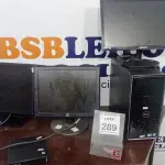 LOTE 289 - 02 MONITORES DE MARCAS VARIADAS, 01 CPU, 01 MINI CPU E 01 MONITOR TOUCHSCREEN MARCA ELO. (NO ESTADO) ATENÇÃO! FAZER A VISITAÇÃO ANTES DE ARREMATAR, NÃO SABEMOS SE FUNCIONA, LEILÃO NÃO TEM 270GARANTIA E NEM DEVOLUÇÃO, SUJEITO A POSSÍVEIS AVARIAS VISÍVEIS/OCULTAS E/OU AUSÊNCIA DE COMPONENTES.
