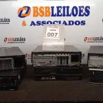LOTE 007 - 06 CPU’S DE MARCAS E MODELOS DIVERSOS. (NO ESTADO) ATENÇÃO! FAZER A VISITAÇÃO ANTES DE ARREMATAR, NÃO SABEMOS SE FUNCIONA, LEILÃO NÃO TEM GARANTIA E NEM DEVOLUÇÃO, SUJEITO A POSSÍVEIS AVARIAS VISÍVEIS/OCULTAS E/OU AUSÊNCIA DE COMPONENTES.