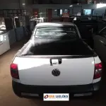 LOTE 405 - 01 VW SAVEIRO 1.6 CE FLEX, COR BRANCA ANO 2014. (NO ESTADO) ATENÇÃO! FAZER A VISITAÇÃO ANTES DE ARREMATAR, NÃO SABEMOS SE FUNCIONA, LEILÃO NÃO TEM GARANTIA E NEM DEVOLUÇÃO, SUJEITO A POSSÍVEIS AVARIAS VISÍVEIS/OCULTAS E/OU AUSÊNCIA DE COMPONENTES.