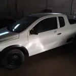LOTE 406 - 01 VW SAVEIRO 1.6 CE FLEX, COR BRANCA ANO 2010. (NO ESTADO) ATENÇÃO! FAZER A VISITAÇÃO ANTES DE ARREMATAR, NÃO SABEMOS SE FUNCIONA, LEILÃO NÃO TEM GARANTIA E NEM DEVOLUÇÃO, SUJEITO A POSSÍVEIS AVARIAS VISÍVEIS/OCULTAS E/OU AUSÊNCIA DE COMPONENTES.