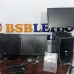 LOTE 289 - 02 MONITORES DE MARCAS VARIADAS, 01 CPU, 01 MINI CPU E 01 MONITOR TOUCHSCREEN MARCA ELO. (NO ESTADO) ATENÇÃO! FAZER A VISITAÇÃO ANTES DE ARREMATAR, NÃO SABEMOS SE FUNCIONA, LEILÃO NÃO TEM 270GARANTIA E NEM DEVOLUÇÃO, SUJEITO A POSSÍVEIS AVARIAS VISÍVEIS/OCULTAS E/OU AUSÊNCIA DE COMPONENTES.