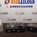 LOTE 039 - 02 PROJETORES MARCA EPSON. (NO ESTADO) ATENÇÃO! FAZER A VISITAÇÃO ANTES DE ARREMATAR, NÃO SABEMOS SE FUNCIONA, LEILÃO NÃO TEM GARANTIA E NEM DEVOLUÇÃO, SUJEITO A POSSÍVEIS AVARIAS VISÍVEIS/OCULTAS E/OU AUSÊNCIA DE COMPONENTES.