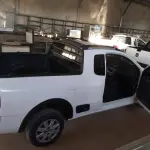 LOTE 404 - 01 VW SAVEIRO 1.6 CE FLEX, COR BRANCA ANO 2014/2015. (NO ESTADO) ATENÇÃO! FAZER A VISITAÇÃO ANTES DE ARREMATAR, NÃO SABEMOS SE FUNCIONA, LEILÃO NÃO TEM GARANTIA E NEM DEVOLUÇÃO, SUJEITO A POSSÍVEIS AVARIAS VISÍVEIS/OCULTAS E/OU AUSÊNCIA DE COMPONENTES.