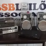 LOTE 055 - 02 TOCA-FITAS CASSETE, 01 APARELHO DE DVD E 02 CAIXAS DE SOM. (NO ESTADO) ATENÇÃO! FAZER A VISITAÇÃO ANTES DE ARREMATAR, NÃO SABEMOS SE FUNCIONA, LEILÃO NÃO TEM GARANTIA E NEM DEVOLUÇÃO, SUJEITO A POSSÍVEIS AVARIAS VISÍVEIS/OCULTAS E/OU AUSÊNCIA DE COMPONENTES.