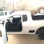 LOTE 405 - 01 VW SAVEIRO 1.6 CE FLEX, COR BRANCA ANO 2014. (NO ESTADO) ATENÇÃO! FAZER A VISITAÇÃO ANTES DE ARREMATAR, NÃO SABEMOS SE FUNCIONA, LEILÃO NÃO TEM GARANTIA E NEM DEVOLUÇÃO, SUJEITO A POSSÍVEIS AVARIAS VISÍVEIS/OCULTAS E/OU AUSÊNCIA DE COMPONENTES.