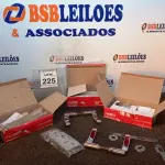 LOTE 225 - 03 FECHADURAS MARCA LA FONTE. (NO ESTADO) ATENÇÃO! FAZER A VISITAÇÃO ANTES DE ARREMATAR, NÃO SABEMOS SE FUNCIONA, LEILÃO NÃO TEM GARANTIA E NEM DEVOLUÇÃO, SUJEITO A POSSÍVEIS AVARIAS VISÍVEIS/OCULTAS E/OU AUSÊNCIA DE COMPONENTES.