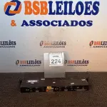 LOTE 224 - 01 COMPRESSOR ALESIS 3630. (NO ESTADO) ATENÇÃO! FAZER A VISITAÇÃO ANTES DE ARREMATAR, NÃO SABEMOS SE FUNCIONA, LEILÃO NÃO TEM GARANTIA E NEM DEVOLUÇÃO, SUJEITO A POSSÍVEIS AVARIAS VISÍVEIS/OCULTAS E/OU AUSÊNCIA DE COMPONENTES.