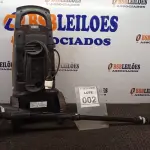 LOTE 002 - 01 LAVADORA DE ALTA PRESSÃO POWER WASH MARCA ELECTROLUX PRESSÃO. (NO ESTADO) ATENÇÃO! FAZER A VISITAÇÃO ANTES DE ARREMATAR, NÃO SABEMOS SE FUNCIONA, LEILÃO NÃO TEM GARANTIA E NEM DEVOLUÇÃO, SUJEITO A POSSÍVEIS AVARIAS VISÍVEIS/OCULTAS E/OU AUSÊNCIA DE COMPONENTES.