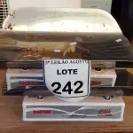 LOTE 242 - 02 BALANÇAS PEDIÁTRICA PESO MAX. 10/25KG. (NO ESTADO) ATENÇÃO! FAZER A VISITAÇÃO ANTES DE ARREMATAR, NÃO SABEMOS SE FUNCIONA, LEILÃO NÃO TEM GARANTIA E NEM DEVOLUÇÃO, SUJEITO A POSSÍVEIS AVARIAS VISÍVEIS/OCULTAS E/OU AUSÊNCIA DE COMPONENTES.