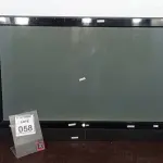 LOTE 058 - 01 TV LCD 42’’ MARCA LG COM AVARIAS. (NO ESTADO) ATENÇÃO! FAZER A VISITAÇÃO ANTES DE ARREMATAR, NÃO SABEMOS SE FUNCIONA, LEILÃO NÃO TEM GARANTIA E NEM DEVOLUÇÃO, SUJEITO A POSSÍVEIS AVARIAS VISÍVEIS/OCULTAS E/OU AUSÊNCIA DE COMPONENTES.