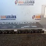 LOTE 226 - 01 PROCESSADOR DE ÁUDIO. (NO ESTADO) ATENÇÃO! FAZER A VISITAÇÃO ANTES DE ARREMATAR, NÃO SABEMOS SE FUNCIONA, LEILÃO NÃO TEM GARANTIA E NEM DEVOLUÇÃO, SUJEITO A POSSÍVEIS AVARIAS VISÍVEIS/OCULTAS E/OU AUSÊNCIA DE COMPONENTES.