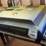 LOTE 296 - 02 TVS LCD 52’’ MARCA LG COM AVARIAS. (NO ESTADO) ATENÇÃO! FAZER A VISITAÇÃO ANTES DE ARREMATAR, NÃO SABEMOS SE FUNCIONA, LEILÃO NÃO TEM GARANTIA E NEM DEVOLUÇÃO, SUJEITO A POSSÍVEIS AVARIAS VISÍVEIS/OCULTAS E/OU AUSÊNCIA DE COMPONENTES.