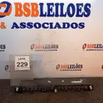 LOTE 229 - 01 COMPRESSOR ALESIS 3630. (NO ESTADO) ATENÇÃO! FAZER A VISITAÇÃO ANTES DE ARREMATAR, NÃO SABEMOS SE FUNCIONA, LEILÃO NÃO TEM GARANTIA E NEM DEVOLUÇÃO, SUJEITO A POSSÍVEIS AVARIAS VISÍVEIS/OCULTAS E/OU AUSÊNCIA DE COMPONENTES.
