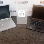 LOTE 301 - 01 NOTEBOOK APPLE E 01 NOTEBOOK MARCA LENOVO PARA RETIRADA DE PEÇAS. (NO ESTADO) ATENÇÃO! FAZER A VISITAÇÃO ANTES DE ARREMATAR, NÃO SABEMOS SE FUNCIONA, LEILÃO NÃO TEM GARANTIA E NEM DEVOLUÇÃO, SUJEITO A POSSÍVEIS AVARIAS VISÍVEIS/OCULTAS E/OU AUSÊNCIA DE COMPONENTES.