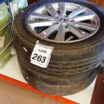 LOTE 263 - 02 RODAS ARO 16 HONDA. (NO ESTADO) ATENÇÃO! FAZER A VISITAÇÃO ANTES DE ARREMATAR, NÃO SABEMOS SE FUNCIONA, LEILÃO NÃO TEM GARANTIA E NEM DEVOLUÇÃO, SUJEITO A POSSÍVEIS AVARIAS VISÍVEIS/OCULTAS E/OU AUSÊNCIA DE COMPONENTES.