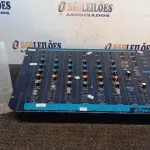 LOTE 249 - 01 MESA DE SOM ONEAL. (NO ESTADO) ATENÇÃO! FAZER A VISITAÇÃO ANTES DE ARREMATAR, NÃO SABEMOS SE FUNCIONA, LEILÃO NÃO TEM GARANTIA E NEM DEVOLUÇÃO, SUJEITO A POSSÍVEIS AVARIAS VISÍVEIS/OCULTAS E/OU AUSÊNCIA DE COMPONENTES.