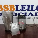 LOTE 287 - 01 LIQUIDIFICADOR INDUSTRIAL COM AVARIA. (NO ESTADO) ATENÇÃO! FAZER A VISITAÇÃO ANTES DE ARREMATAR, NÃO SABEMOS SE FUNCIONA, LEILÃO NÃO TEM 270GARANTIA E NEM DEVOLUÇÃO, SUJEITO A POSSÍVEIS AVARIAS VISÍVEIS/OCULTAS E/OU AUSÊNCIA DE COMPONENTES.