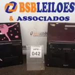 LOTE 042 - 02 NOTEBOOKS PARA RETIRADA DE PEÇAS. (NO ESTADO) ATENÇÃO! FAZER A VISITAÇÃO ANTES DE ARREMATAR, NÃO SABEMOS SE FUNCIONA, LEILÃO NÃO TEM GARANTIA E NEM DEVOLUÇÃO, SUJEITO A POSSÍVEIS AVARIAS VISÍVEIS/OCULTAS E/OU AUSÊNCIA DE COMPONENTES.