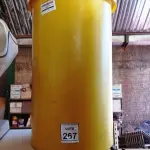 LOTE 267 - 01 LIXEIRA GRANDE REDONDA COM TAMPA. (NO ESTADO) ATENÇÃO! FAZER A VISITAÇÃO ANTES DE ARREMATAR, NÃO SABEMOS SE FUNCIONA, LEILÃO NÃO TEM GARANTIA E NEM DEVOLUÇÃO, SUJEITO A POSSÍVEIS AVARIAS VISÍVEIS/OCULTAS E/OU AUSÊNCIA DE COMPONENTES.
