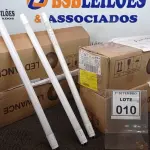 LOTE 010 - 01 LOTE COM GRANDE QUANTIDADE DE LÂMPADAS LED. (NO ESTADO) ATENÇÃO! FAZER A VISITAÇÃO ANTES DE ARREMATAR, NÃO SABEMOS SE FUNCIONA, LEILÃO NÃO TEM GARANTIA E NEM DEVOLUÇÃO, SUJEITO A POSSÍVEIS AVARIAS VISÍVEIS/OCULTAS E/OU AUSÊNCIA DE COMPONENTES.