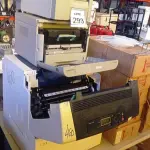 LOTE 293 - 01 IMPRESSORA PHASER 7100, 01 IMPRESSORA MARCA SAMSUNG MODELO ML3750ND E 0 IMPRESSORA DE ETIQUETAS MARCA ZEBRA. (NO ESTADO) ATENÇÃO! FAZER A VISITAÇÃO ANTES DE ARREMATAR, NÃO SABEMOS SE FUNCIONA, LEILÃO NÃO TEM GARANTIA E NEM DEVOLUÇÃO, SUJEITO A POSSÍVEIS AVARIAS VISÍVEIS/OCULTAS E/OU AUSÊNCIA DE COMPONENTES.