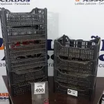 LOTE 400 - 10 CESTAS ORGANIZADORAS. (NO ESTADO) ATENÇÃO! FAZER A VISITAÇÃO ANTES DE ARREMATAR, NÃO SABEMOS SE FUNCIONA, LEILÃO NÃO TEM GARANTIA E NEM DEVOLUÇÃO, SUJEITO A POSSÍVEIS AVARIAS VISÍVEIS/OCULTAS E/OU AUSÊNCIA DE COMPONENTES.