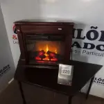 LOTE 220 - 01 AQUECEDOR DECORATIVO COM ACABAMENTO EM MADEIRA. (NO ESTADO) ATENÇÃO! FAZER A VISITAÇÃO ANTES DE ARREMATAR, NÃO SABEMOS SE FUNCIONA, LEILÃO NÃO TEM GARANTIA E NEM DEVOLUÇÃO, SUJEITO A POSSÍVEIS AVARIAS VISÍVEIS/OCULTAS E/OU AUSÊNCIA DE COMPONENTES