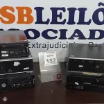 LOTE 152 - 05 CPU’S MARCAS E MODELOS DIVERSOS. (NO ESTADO) ATENÇÃO! FAZER A VISITAÇÃO ANTES DE ARREMATAR, NÃO SABEMOS SE FUNCIONA, LEILÃO NÃO TEM GARANTIA E NEM DEVOLUÇÃO, SUJEITO A POSSÍVEIS AVARIAS VISÍVEIS/OCULTAS E/OU AUSÊNCIA DE COMPONENTES.