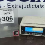 LOTE 306 - 01 OXÍMETRO DE PULSO. (NO ESTADO) ATENÇÃO! FAZER A VISITAÇÃO ANTES DE ARREMATAR, NÃO SABEMOS SE FUNCIONA, LEILÃO NÃO TEM GARANTIA E NEM DEVOLUÇÃO, SUJEITO A POSSÍVEIS AVARIAS VISÍVEIS/OCULTAS E/OU AUSÊNCIA DE COMPONENTES.