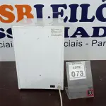 LOTE 073 - 01 ESTUFA DE ESTERILIZAÇÃO E SECAGEM. (NO ESTADO) ATENÇÃO! FAZER A VISITAÇÃO ANTES DE ARREMATAR, NÃO SABEMOS SE FUNCIONA, LEILÃO NÃO TEM GARANTIA E NEM DEVOLUÇÃO, SUJEITO A POSSÍVEIS AVARIAS VISÍVEIS/OCULTAS E/OU AUSÊNCIA DE COMPONENTES.