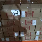 LOTE 265 - 01 LOTE COM GRANDE QUANTIDADE DE CAPAS PARA CD. (NO ESTADO) ATENÇÃO! FAZER A VISITAÇÃO ANTES DE ARREMATAR, NÃO SABEMOS SE FUNCIONA, LEILÃO NÃO TEM GARANTIA E NEM DEVOLUÇÃO, SUJEITO A POSSÍVEIS AVARIAS VISÍVEIS/OCULTAS E/OU AUSÊNCIA DE COMPONENTES.