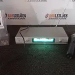 LOTE 176 - 01 RECEPTOR E MICROFONE E 02 MICROFONES. (NO ESTADO) ATENÇÃO! FAZER A VISITAÇÃO ANTES DE ARREMATAR, NÃO SABEMOS SE FUNCIONA, LEILÃO NÃO TEM GARANTIA E NEM DEVOLUÇÃO, SUJEITO A POSSÍVEIS AVARIAS VISÍVEIS/OCULTAS E/OU AUSÊNCIA DE COMPONENTES