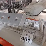 LOTE 401 - 02 VARAIS RETRATEIS E 01 SUPORTE DE BANHEIRO. (NO ESTADO) ATENÇÃO! FAZER A VISITAÇÃO ANTES DE ARREMATAR, NÃO SABEMOS SE FUNCIONA, LEILÃO NÃO TEM GARANTIA E NEM DEVOLUÇÃO, SUJEITO A POSSÍVEIS AVARIAS VISÍVEIS/OCULTAS E/OU AUSÊNCIA DE COMPONENTES.
