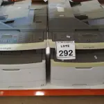LOTE 292 - 01 IMPRESSORA MODELO X364DN MARCA LEXMARK. (NO ESTADO) ATENÇÃO! FAZER A VISITAÇÃO ANTES DE ARREMATAR, NÃO SABEMOS SE FUNCIONA, LEILÃO NÃO TEM GARANTIA E NEM DEVOLUÇÃO, SUJEITO A POSSÍVEIS AVARIAS VISÍVEIS/OCULTAS E/OU AUSÊNCIA DE COMPONENTES.