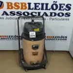 LOTE 274 - 01 ASPIRADOR INDUSTRIAL MARCA ELECTROLUX MODELO DUPLO 8002 PRO INCOMPLETO. (NO ESTADO) ATENÇÃO! FAZER A VISITAÇÃO ANTES DE ARREMATAR, NÃO SABEMOS SE FUNCIONA, LEILÃO NÃO TEM GARANTIA E NEM DEVOLUÇÃO, SUJEITO A POSSÍVEIS AVARIAS VISÍVEIS/OCULTAS E/OU AUSÊNCIA DE COMPONENTES.
