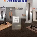 LOTE 417 - 06 DESEMPENADEIRAS DE MODELOS DIVERSOS. (NO ESTADO) ATENÇÃO! FAZER A VISITAÇÃO ANTES DE ARREMATAR, NÃO SABEMOS SE FUNCIONA, LEILÃO NÃO TEM GARANTIA E NEM DEVOLUÇÃO, SUJEITO A POSSÍVEIS AVARIAS VISÍVEIS/OCULTAS E/OU AUSÊNCIA DE COMPONENTES.