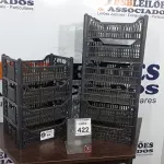 LOTE 422 - 10 CESTAS ORGANIZADORA. (NO ESTADO) ATENÇÃO! FAZER A VISITAÇÃO ANTES DE ARREMATAR, NÃO SABEMOS SE FUNCIONA, LEILÃO NÃO TEM GARANTIA E NEM DEVOLUÇÃO, SUJEITO A POSSÍVEIS AVARIAS VISÍVEIS/OCULTAS E/OU AUSÊNCIA DE COMPONENTES.