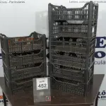 LOTE 452 - 10 CESTAS ORGANIZADORA. (NO ESTADO) ATENÇÃO! FAZER A VISITAÇÃO ANTES DE ARREMATAR, NÃO SABEMOS SE FUNCIONA, LEILÃO NÃO TEM GARANTIA E NEM DEVOLUÇÃO, SUJEITO A POSSÍVEIS AVARIAS VISÍVEIS/OCULTAS E/OU AUSÊNCIA DE COMPONENTES.