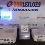 LOTE 405 - 02 PROJETORES MARCA NEC. (NO ESTADO) ATENÇÃO! FAZER A VISITAÇÃO ANTES DE ARREMATAR, NÃO SABEMOS SE FUNCIONA, LEILÃO NÃO TEM GARANTIA E NEM DEVOLUÇÃO, SUJEITO A POSSÍVEIS AVARIAS VISÍVEIS/OCULTAS E/OU AUSÊNCIA DE COMPONENTES.