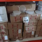 LOTE 106 - 01 LOTE COM GRANDE QUANTIDADE DE CAPAS PARA CD E PORTA CARIMBOS. (NO ESTADO) ATENÇÃO! FAZER A VISITAÇÃO ANTES DE ARREMATAR, NÃO SABEMOS SE FUNCIONA, LEILÃO NÃO TEM GARANTIA E NEM DEVOLUÇÃO, SUJEITO A POSSÍVEIS AVARIAS VISÍVEIS/OCULTAS E/OU AUSÊNCIA DE COMPONENTES.