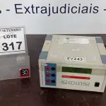 LOTE 317 - 01 APARELHO DE ELETROFORESE. (NO ESTADO) ATENÇÃO! FAZER A VISITAÇÃO ANTES DE ARREMATAR, NÃO SABEMOS SE FUNCIONA, LEILÃO NÃO TEM GARANTIA E NEM DEVOLUÇÃO, SUJEITO A POSSÍVEIS AVARIAS VISÍVEIS/OCULTAS E/OU AUSÊNCIA DE COMPONENTES.